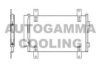 AUTOGAMMA 104482 Condenser, air conditioning